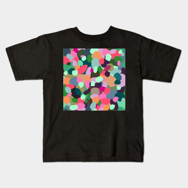 Terrazzo Kids T-Shirt by Kamaloca